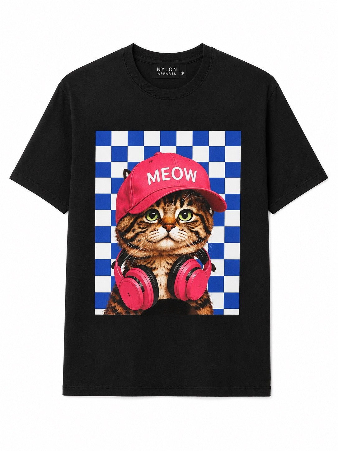 Camisetas Gráficas Animal Chic
