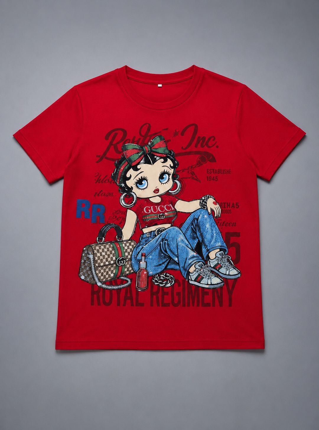Camiseta Gráfica Urbana Premium