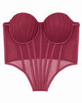 Corset Estructurado de Tul