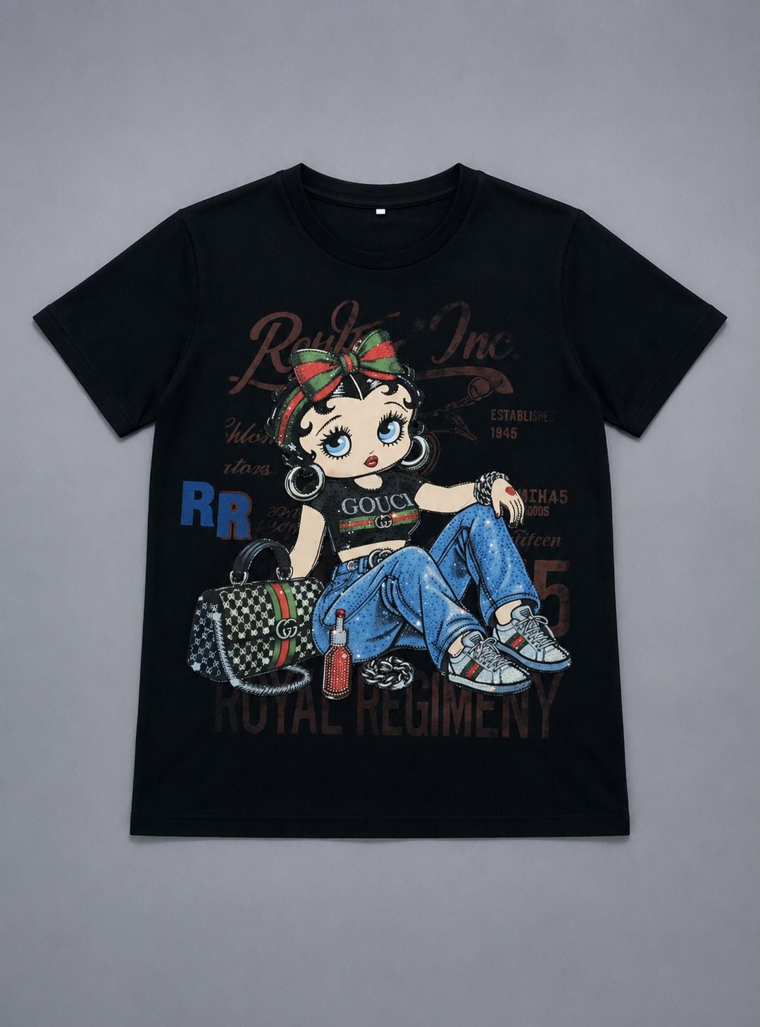 Camiseta Gráfica Urbana Premium