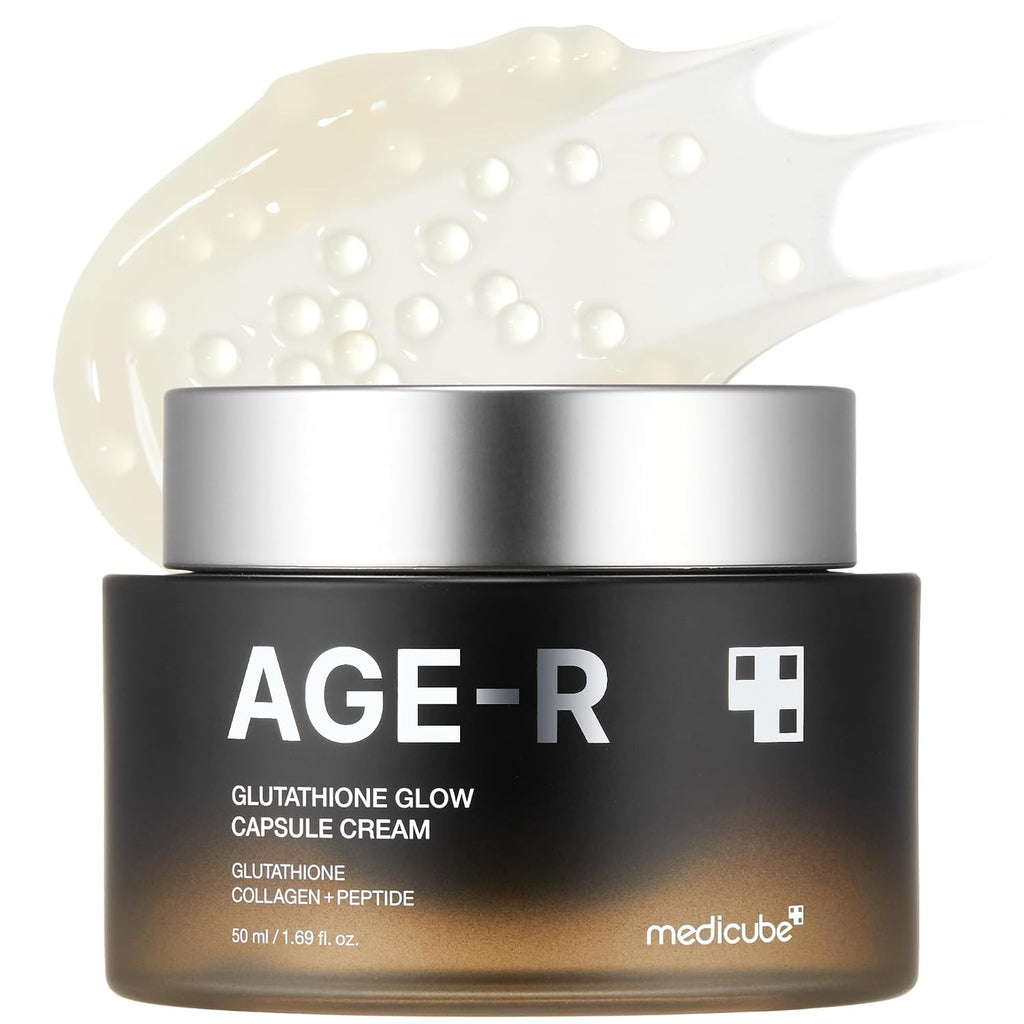 Crema de Cápsulas de Glutatión para la Luminosidad