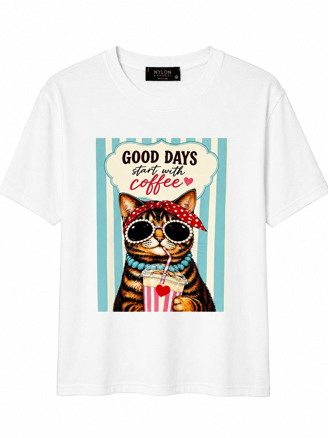 Camisetas Gráficas Animal Chic
