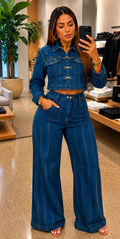 Set Denim Elegancia Urbana