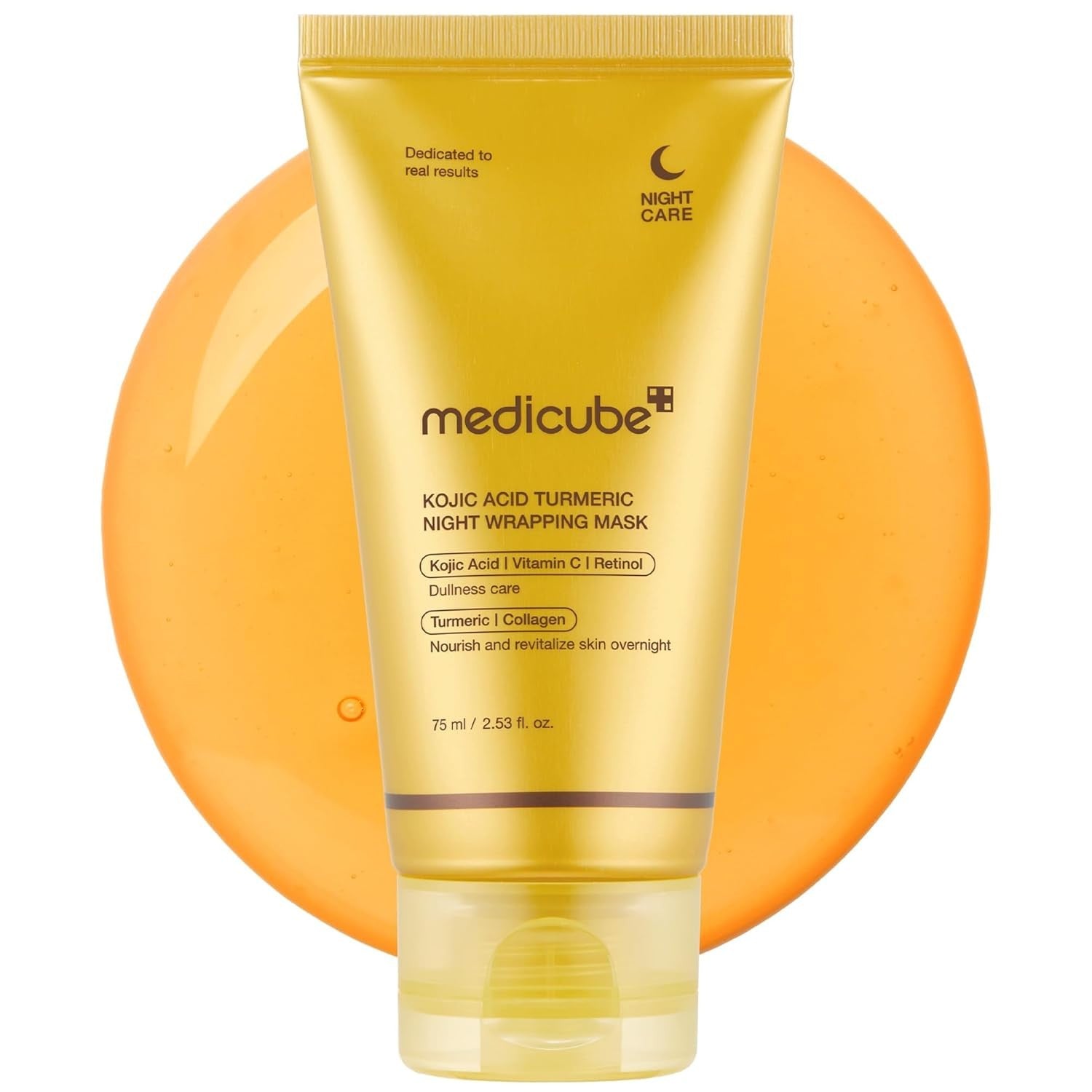 Mascarilla Nocturna de Ácido Kójico y Cúrcuma