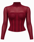 Top Corset de Malla