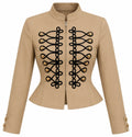 Chaqueta Napoleon Entallada con Botones
