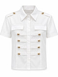 Blusa estilo Napoleon