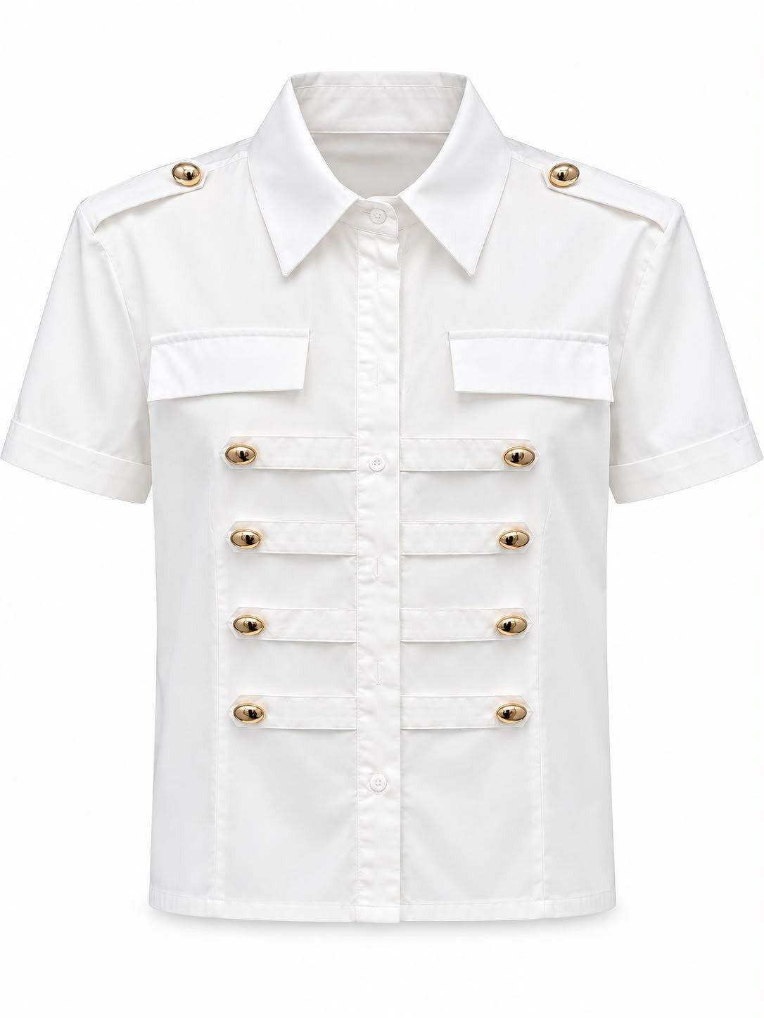 Blusa estilo Napoleon