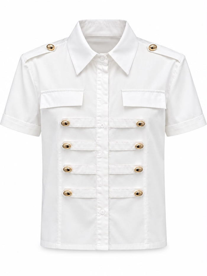 Blusa estilo Napoleon