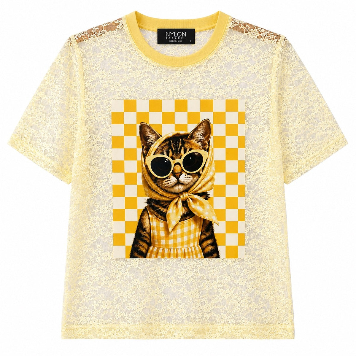 Camisetas Gráficas Animal Chic