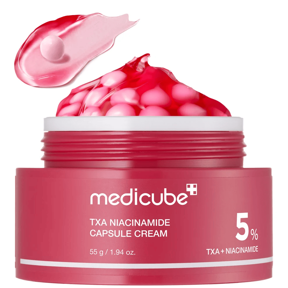 Crema en Cápsulas con TXA y Niacinamida
