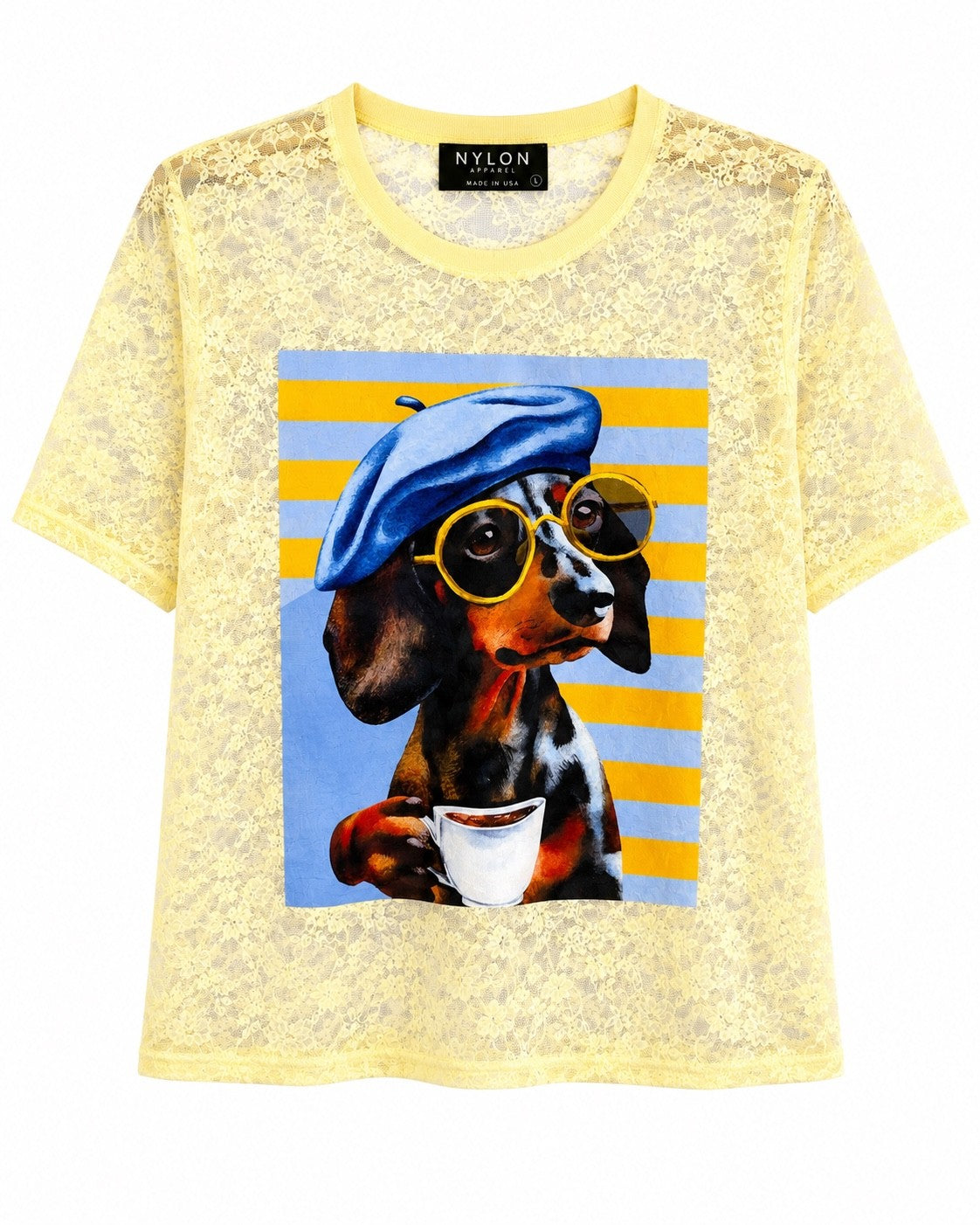 Camisetas Gráficas Animal Chic