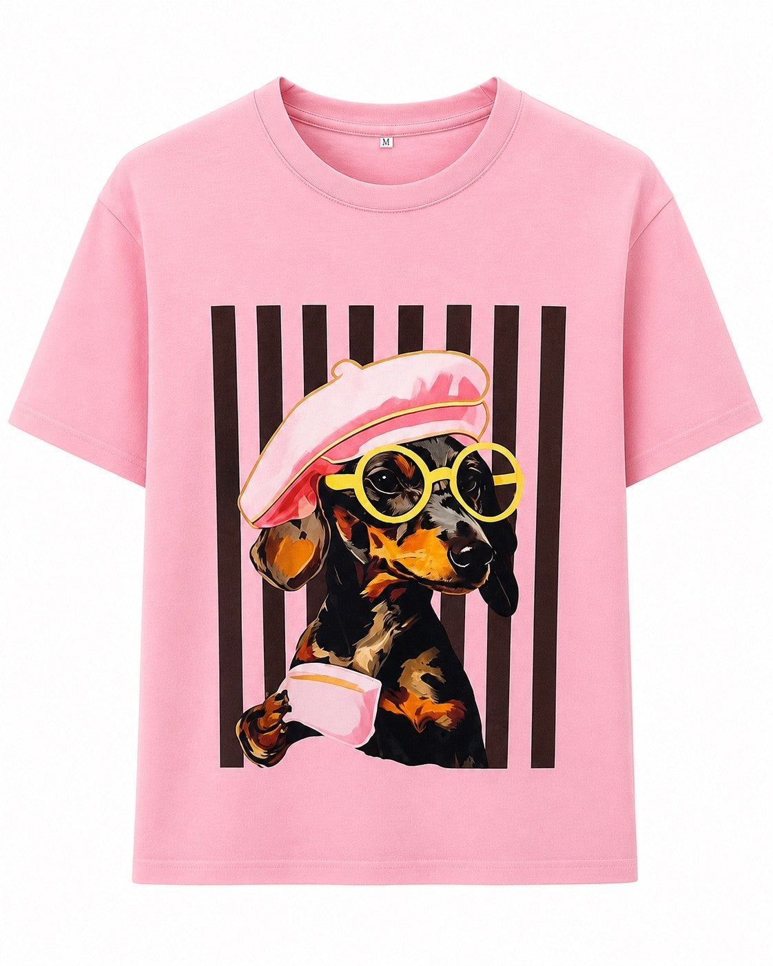 Camisetas Gráficas Animal Chic