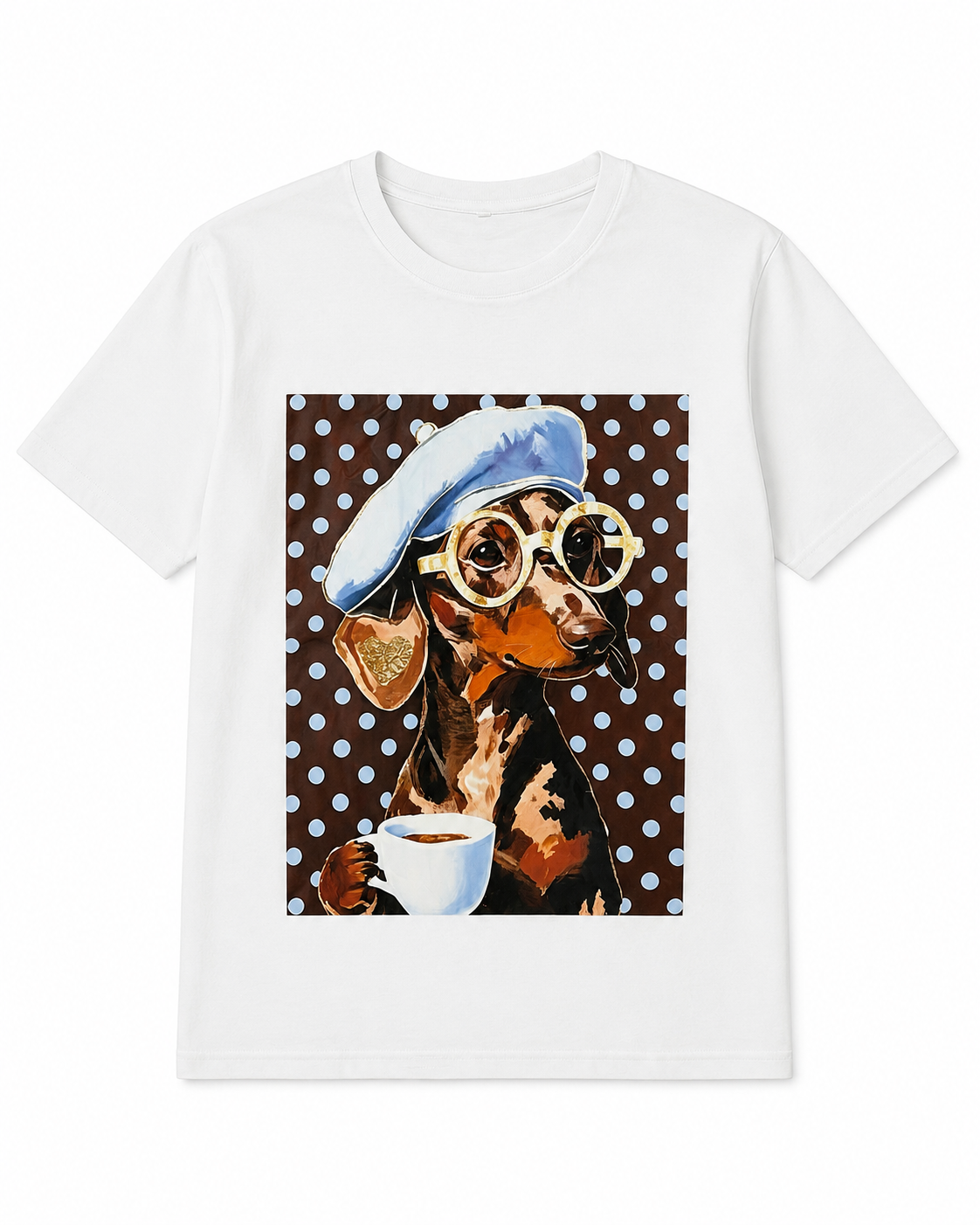 Camisetas Gráficas Animal Chic