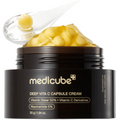 Crema en cápsulas con vitamina C