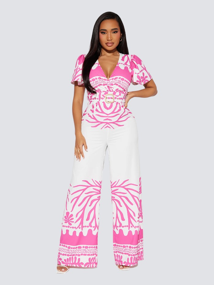 Jumpsuit Tropical Chic