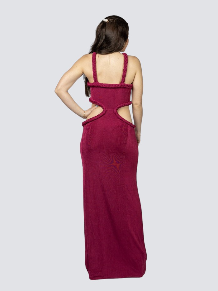 Vestido Encanto Magenta