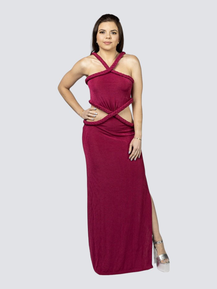 Vestido Encanto Magenta