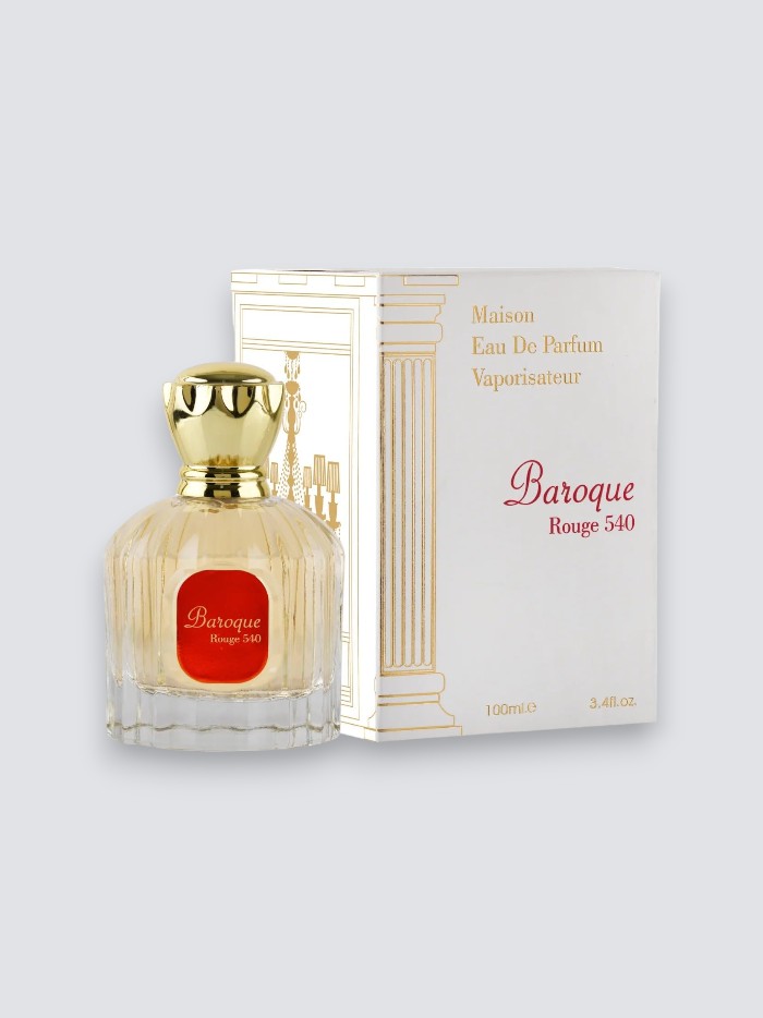 Baroque Rouge 540 by Maison Alhambra