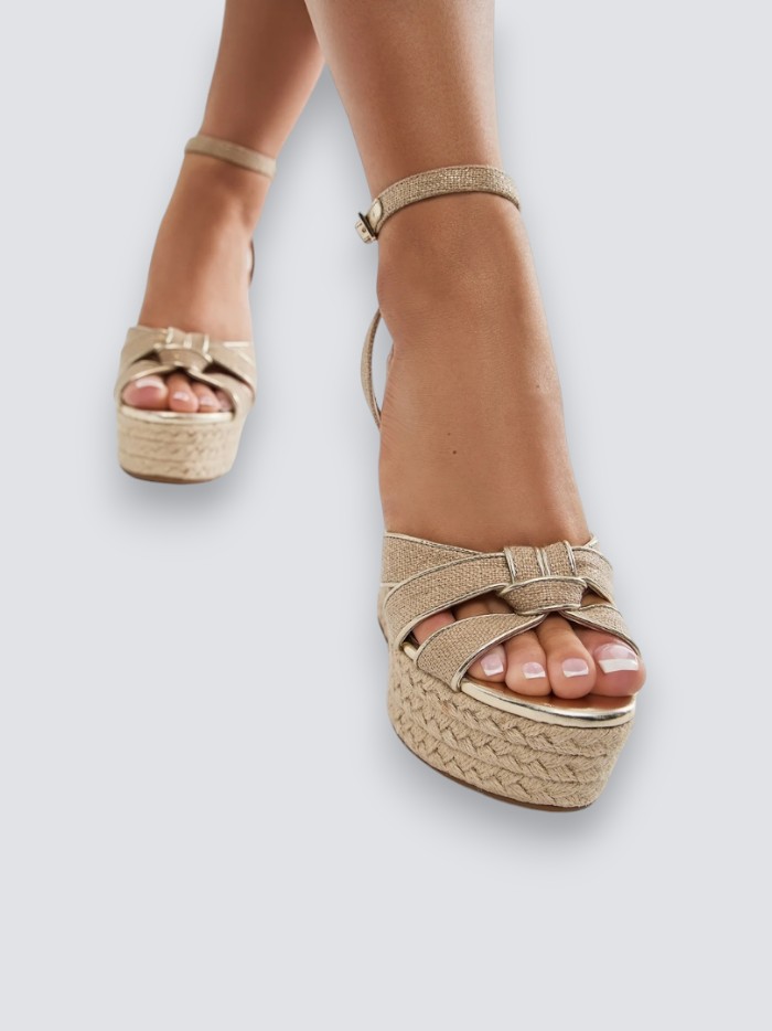 Sandalias en plataforma CHOSEN