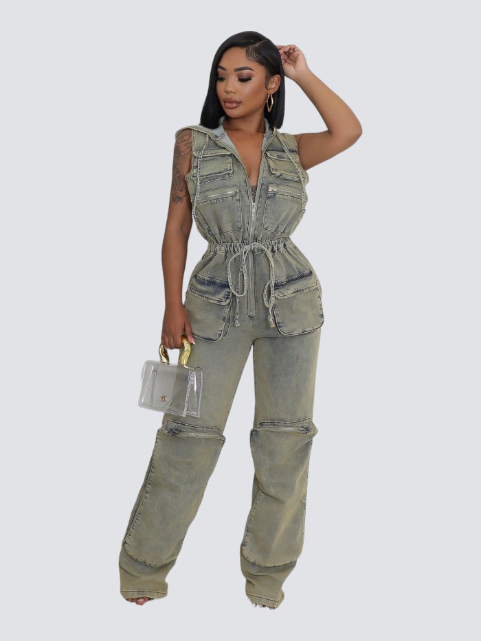 Jumpsuit Cargo Urbano