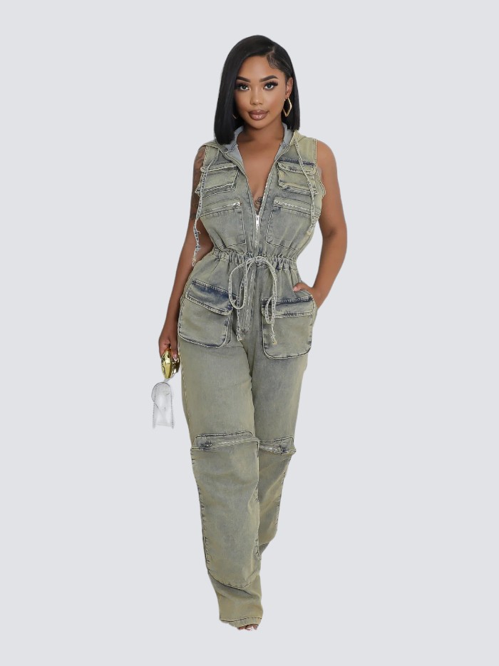 Jumpsuit Cargo Urbano