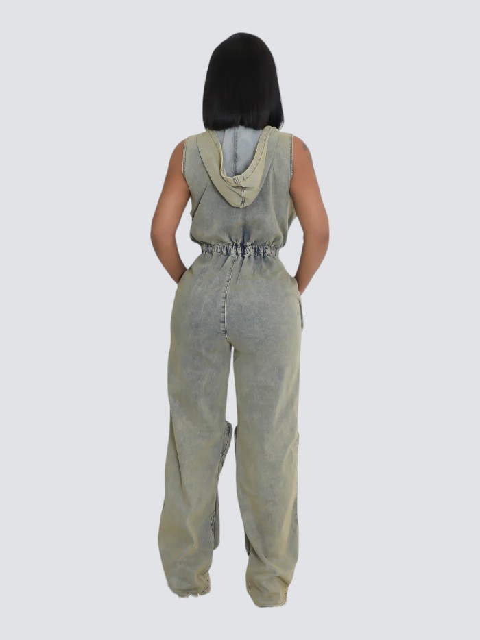 Jumpsuit Cargo Urbano