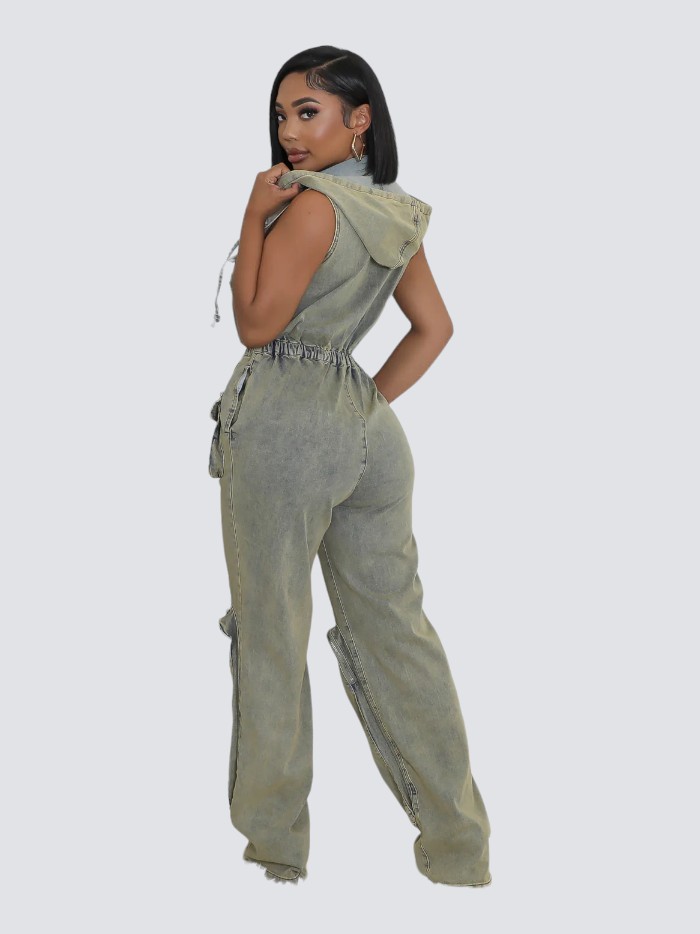 Jumpsuit Cargo Urbano