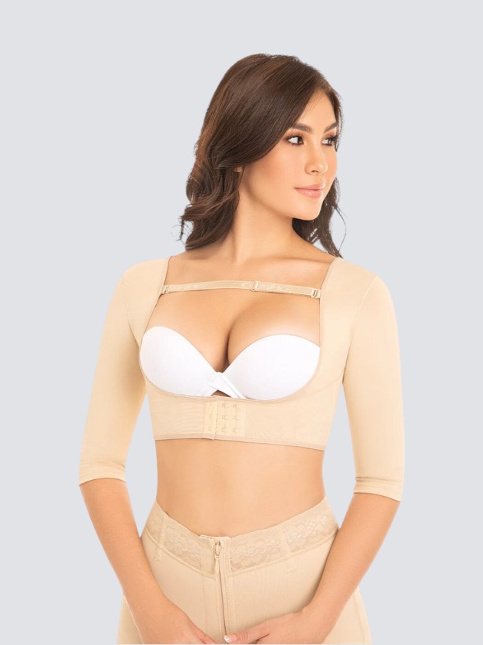 Faja M&D Chaleco mangas para mujer CH004