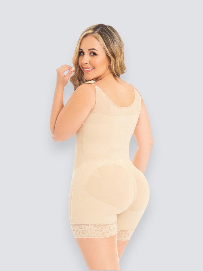 Faja M&D corta con espalda cubierta F0068