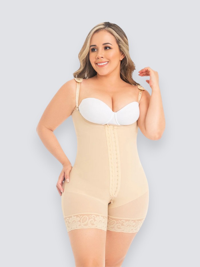 Faja M&D corta con espalda cubierta F0068