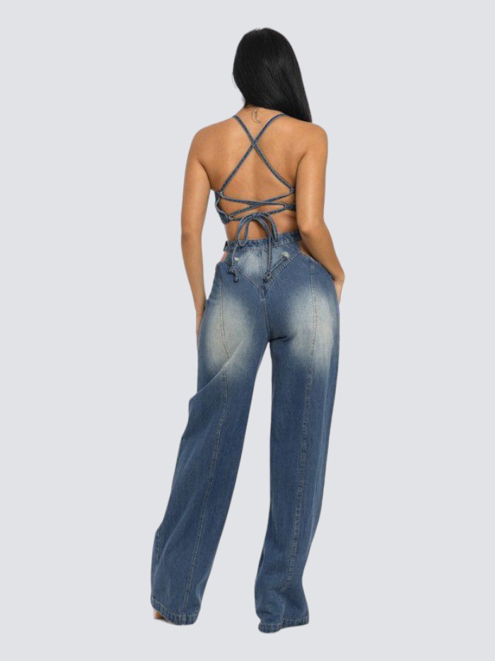 Jumpsuit Denim Seducción