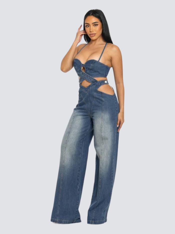 Jumpsuit Denim Seducción