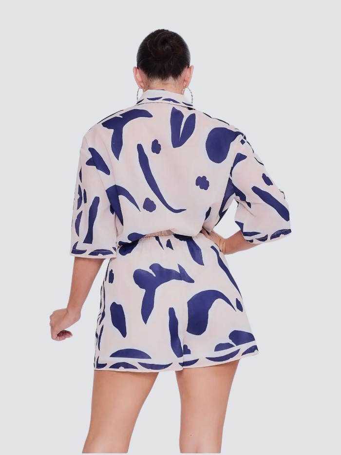 Romper Estilo Marítimo