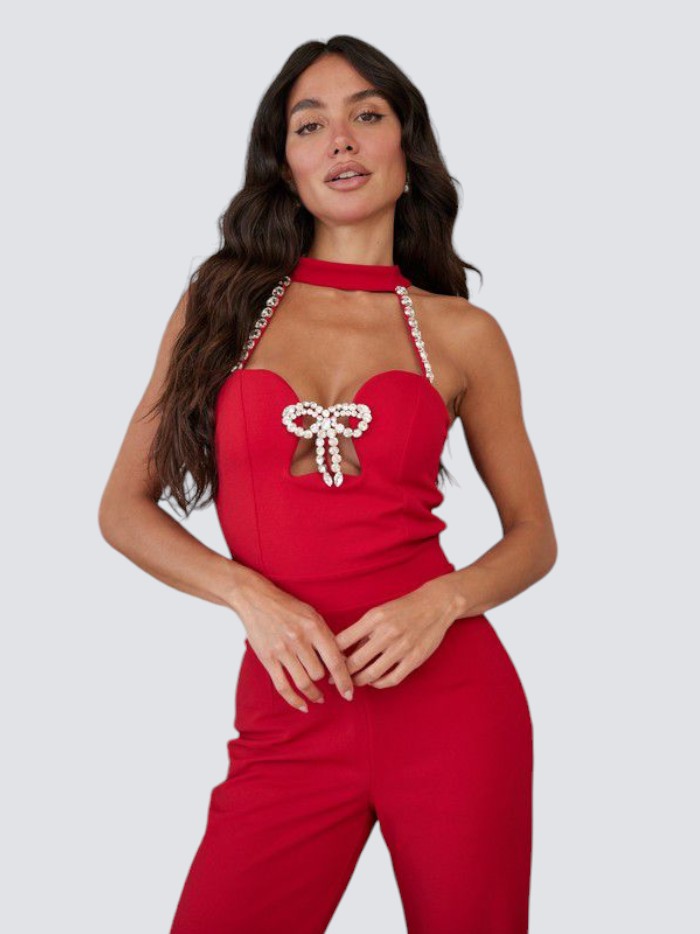 Jumpsuit Escarlata de Encanto