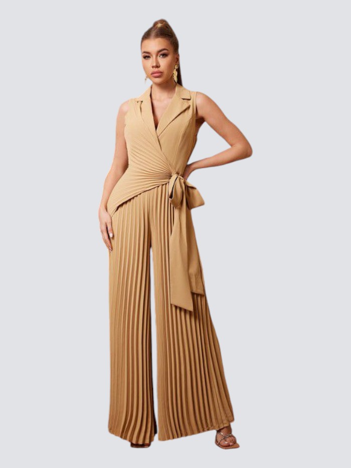 Jumpsuit Elegancia Plisada