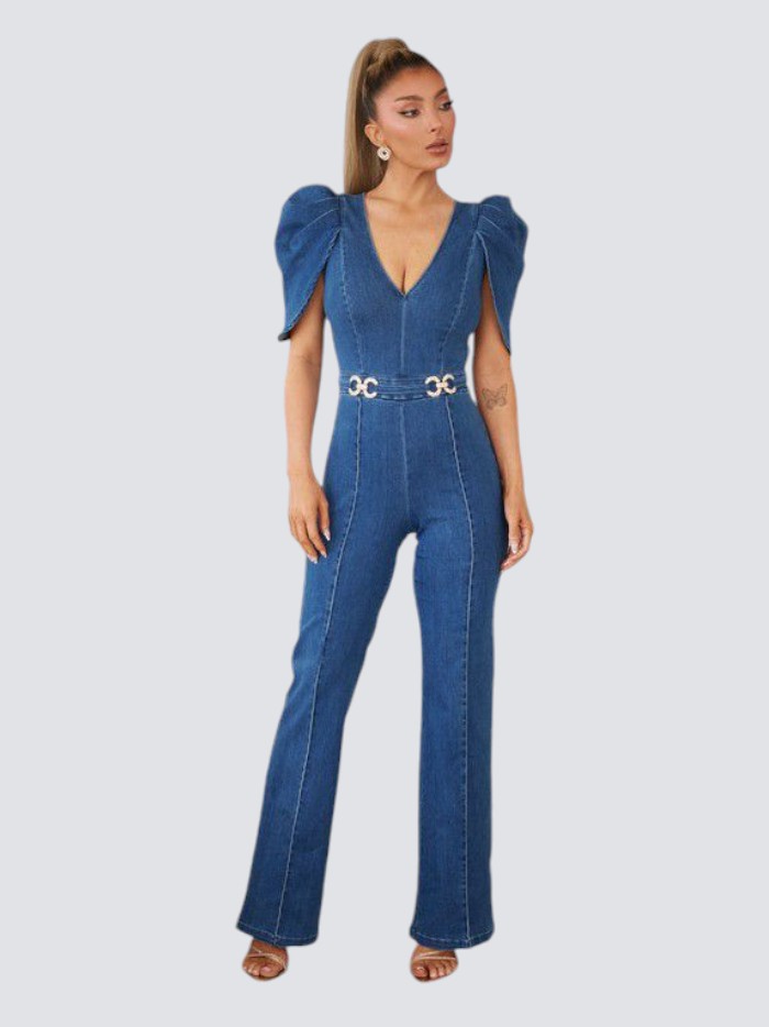 Jumpsuit Denim Glamour