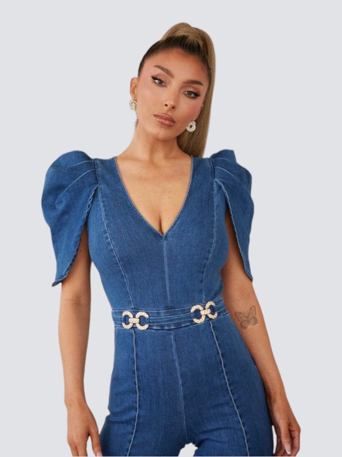 Jumpsuit Denim Glamour