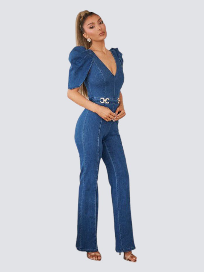 Jumpsuit Denim Glamour