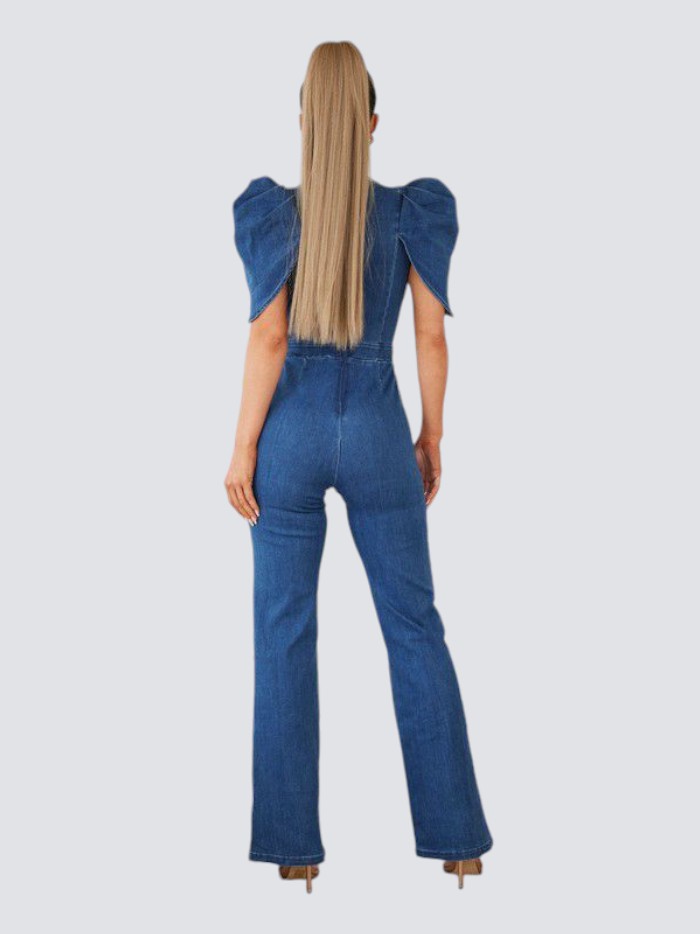 Jumpsuit Denim Glamour