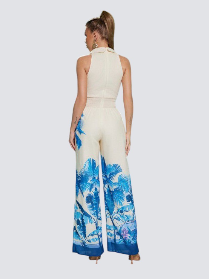 Jumpsuit Oasis Azul