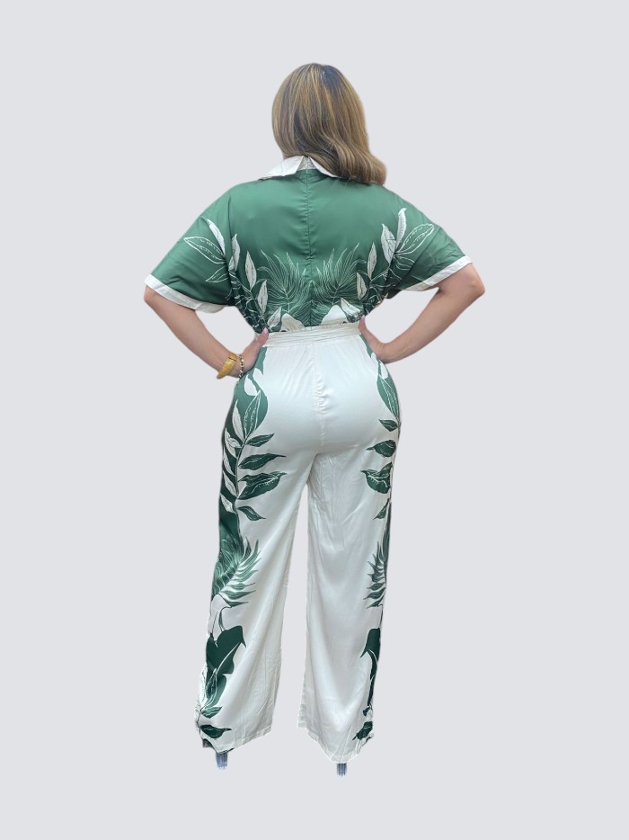 Jumpsuit Frescura Tropical