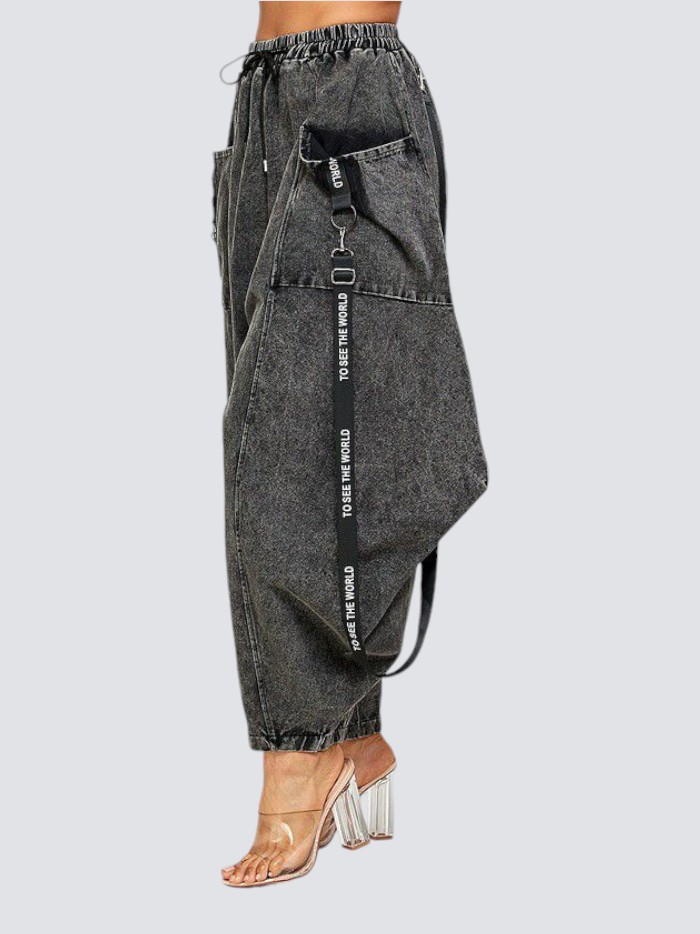 Jean Cargo Oversized Vanguardista